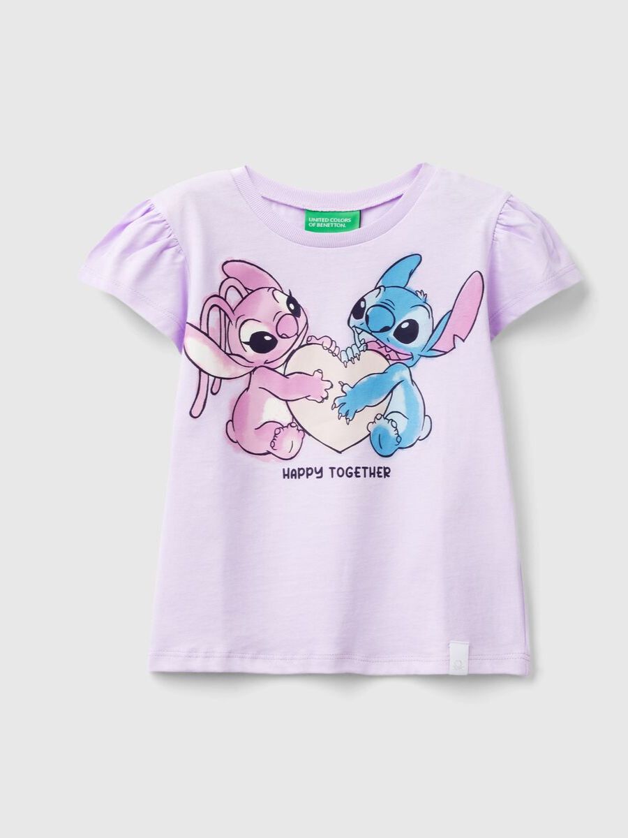 Benetton majica za devojčice disney lilo stitch 3096G10G2P 26G