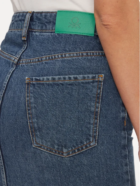 Benetton denim suknja za žene 