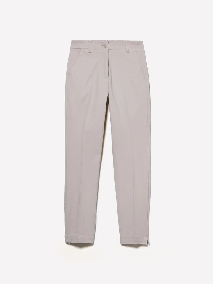 Sisley ženske pantalone chino slim fit 