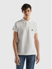 Benetton polo majica slim fit za muškarce, 100% bio pamuk 