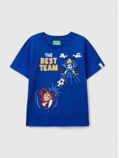 Benetton majica za decake  looney tunes 