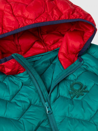 Benetton jakna sa kapuljačom za dečake rain defender 