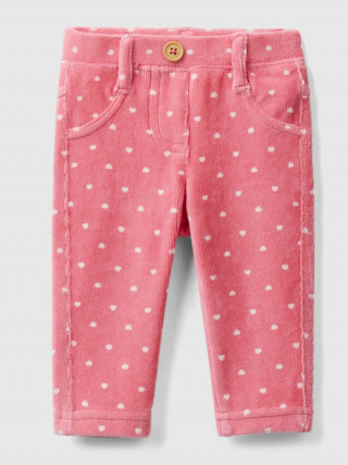 Benetton somot pantalone za bebe 