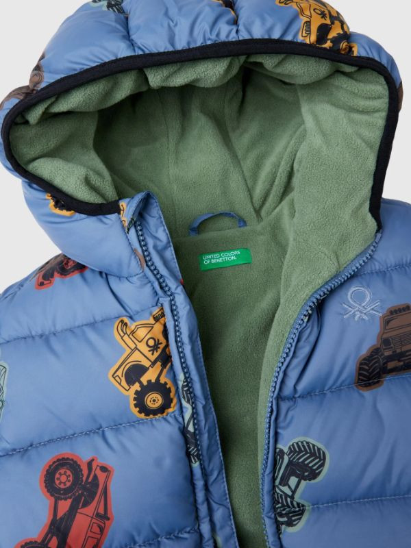 Benetton jakna za dečake rain defender 