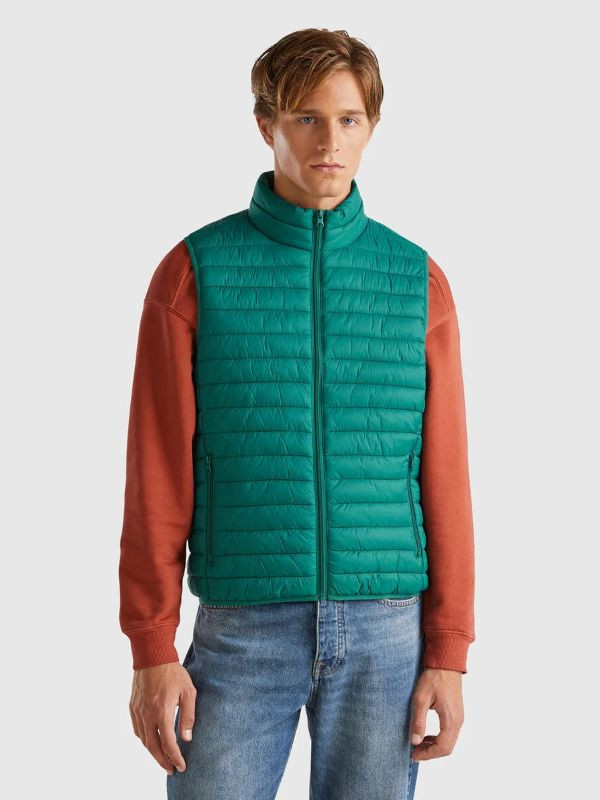 Benetton muški prsluk rain defender 