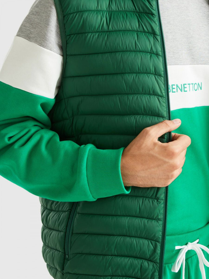 Benetton muški prsluk rain defender 