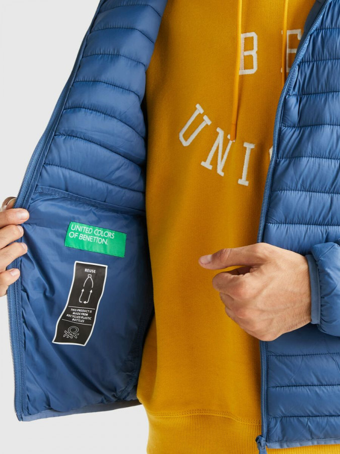 Benetton muška jakna rain defender 