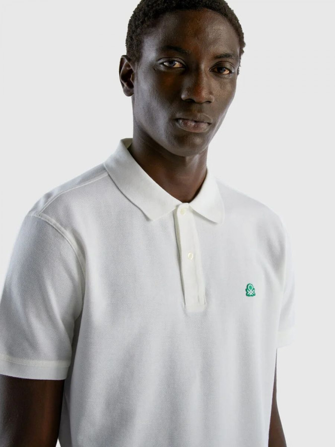 Benetton polo majica za muškarce regular fit 100% bio pamuk 