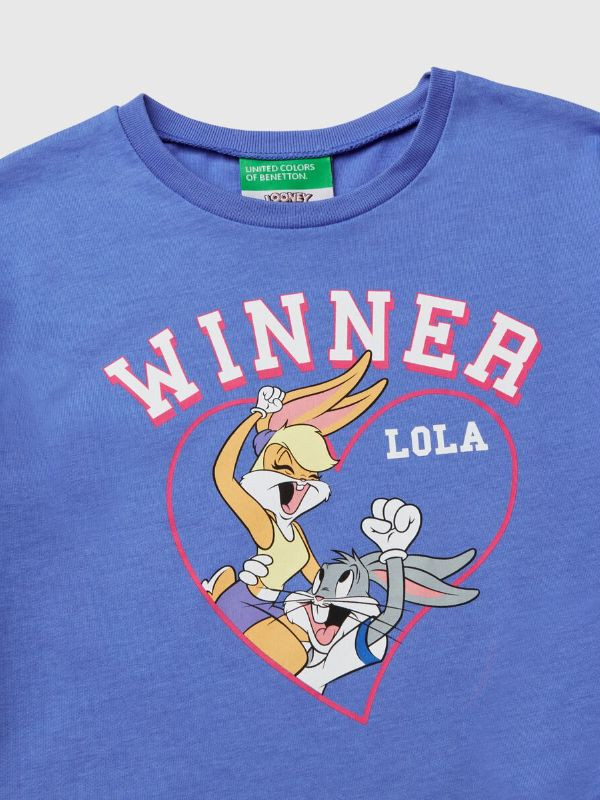 Benetton majica za devojčice looney tunes 