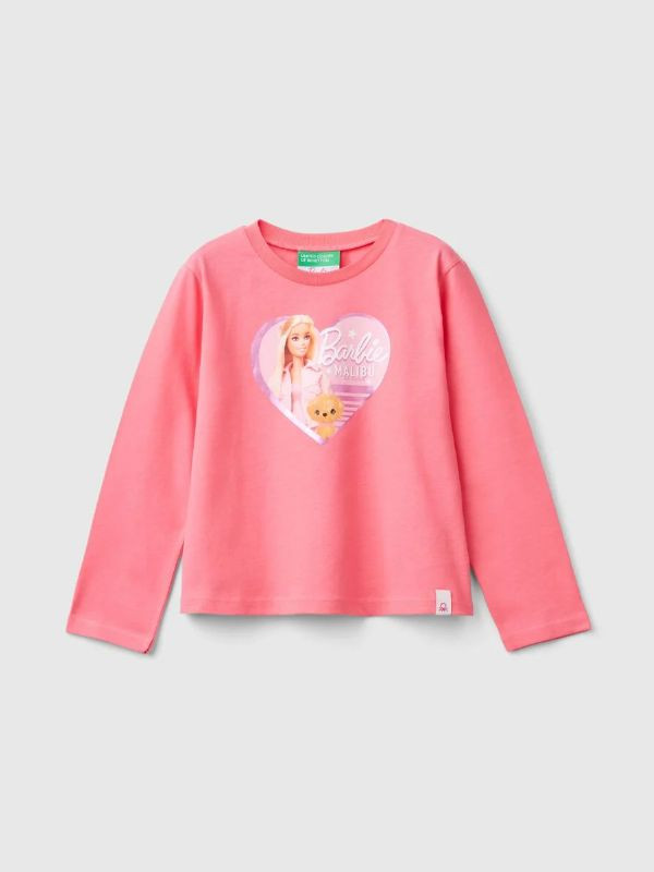 Benetton majica za devojčice barbie 