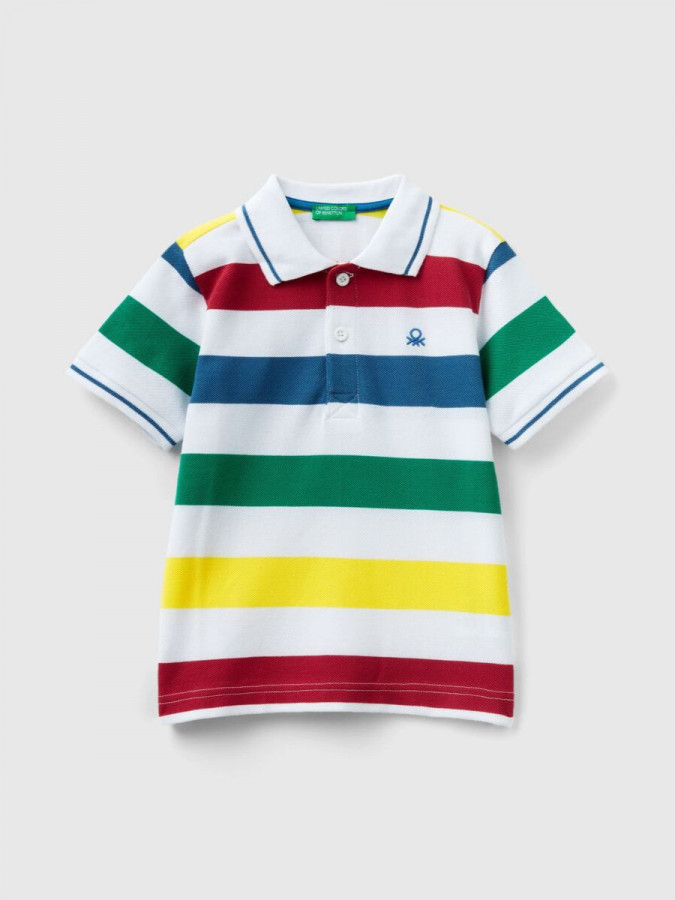 Benetton polo majica za dečake piquet 100% pamuk 