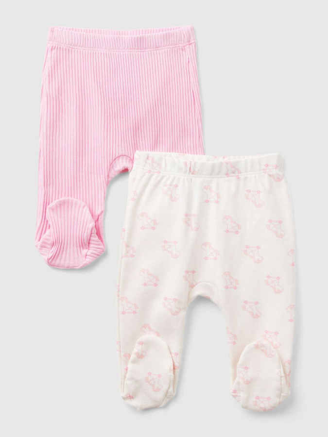 Benetton set od 2 štramplica za bebe 