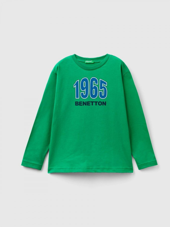 Benetton majica za dečake od bio pamuka 