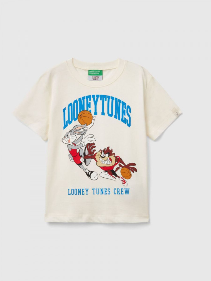 Benetton majica za decake  looney tunes 