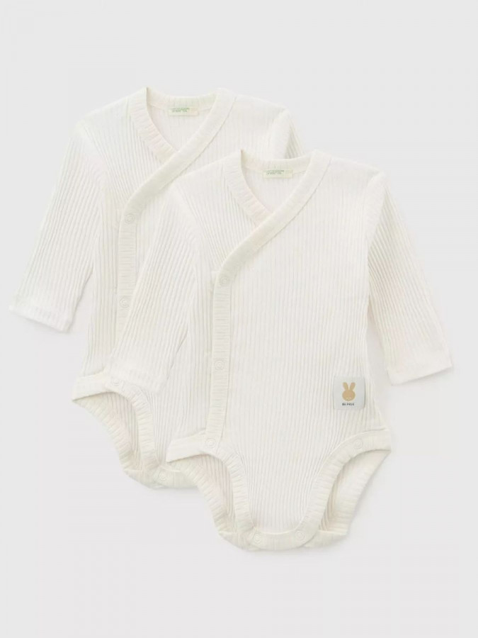 Benetton bodi za bebe, set 