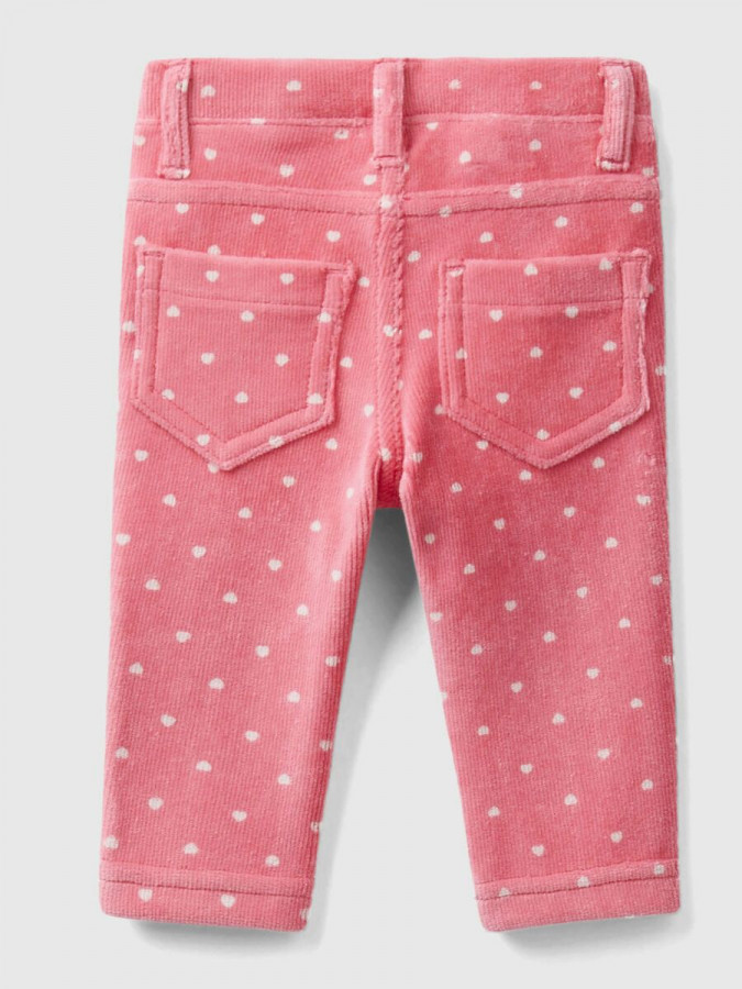 Benetton somot pantalone za bebe 