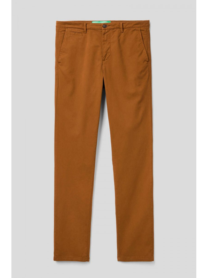 Benetton muške pantalone chino slim fit 