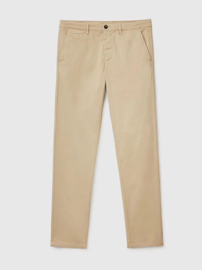 Benetton muške pantalone chino slim fit 