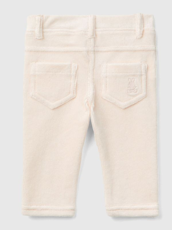 Benetton somot pantalone za bebe 