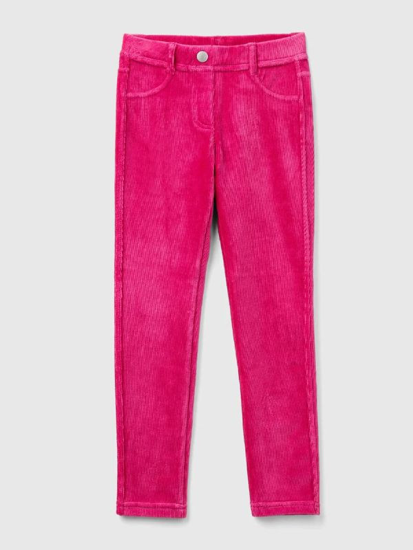 Benetton super skinny pantalone od somota za devojčice 