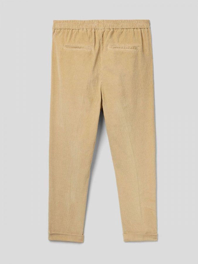 Benetton ženske chino pantalone od somota 