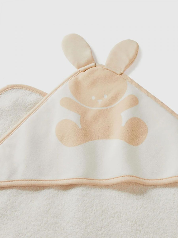 Benetton peškir za bebe 100% pamuk 75*75 cm 