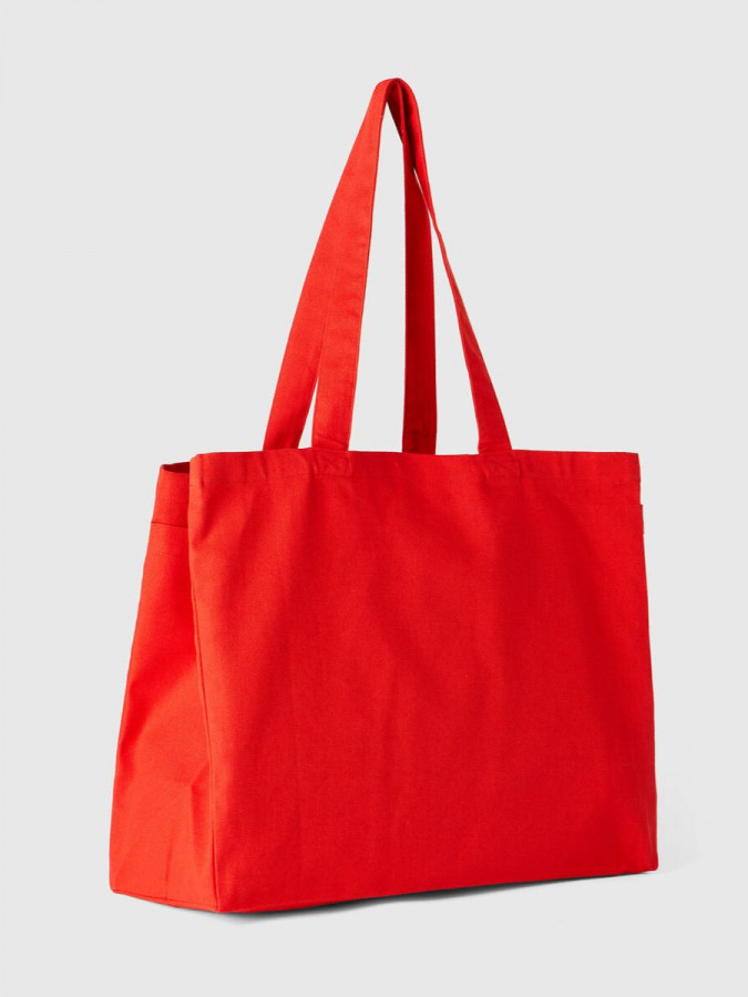 Benetton tote bag od čistog pamuka 65*38*20 cm 