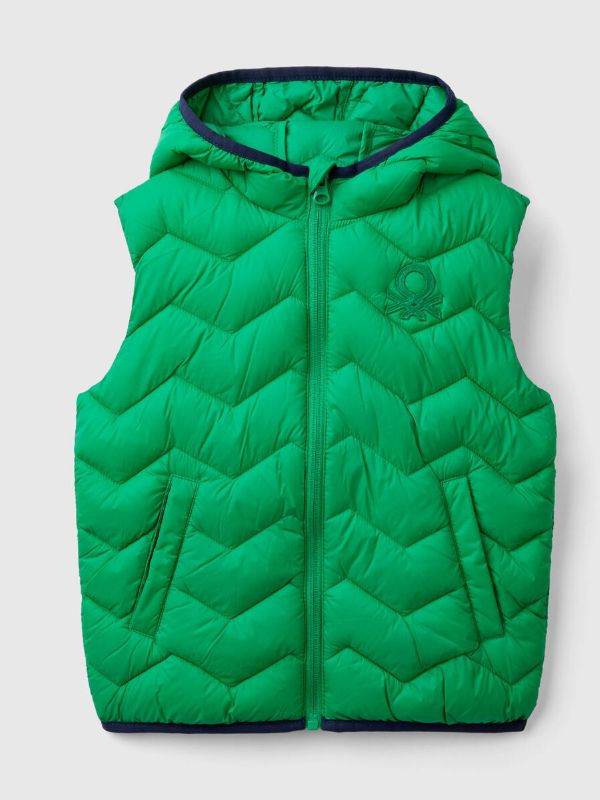 Benetton prsluk za dečake rain defender 