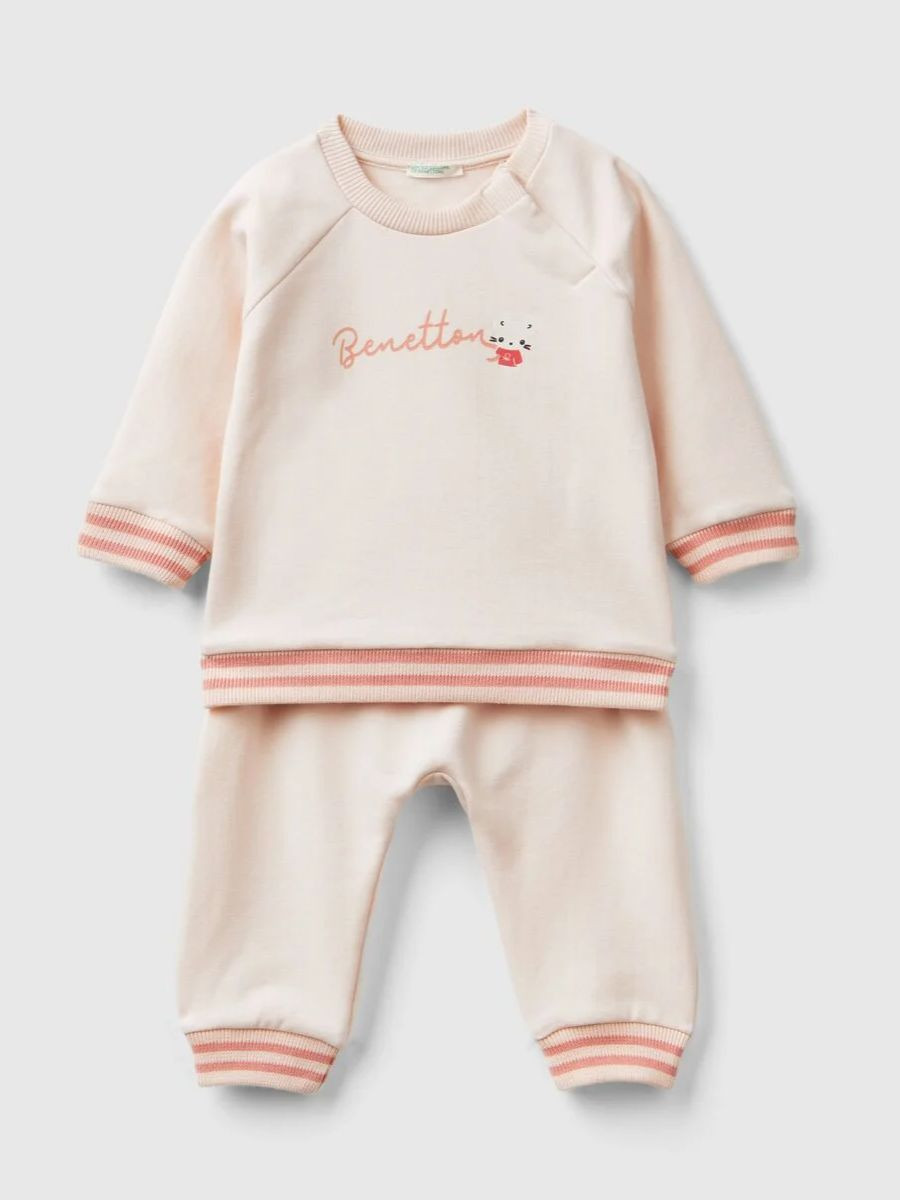 Benetton komplet trenerka za bebe 