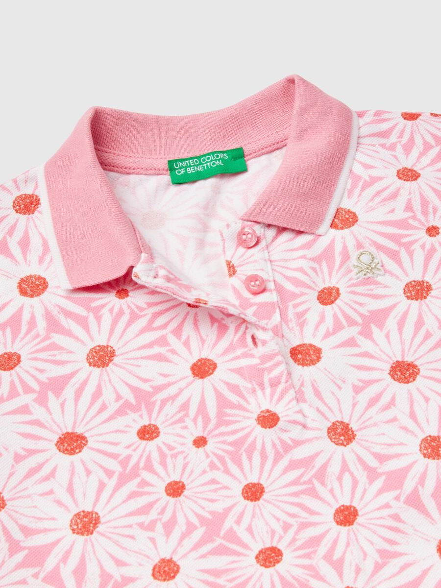 Benetton polo majica za devojčice 