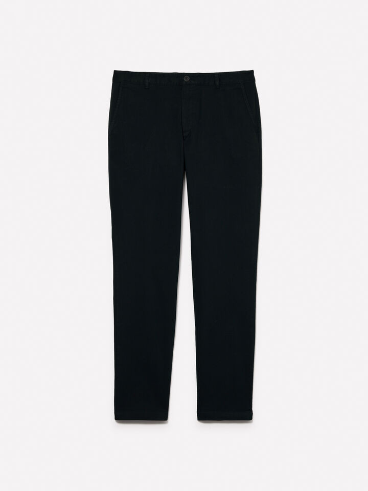 Sisley muške pantalone chino slim fit 