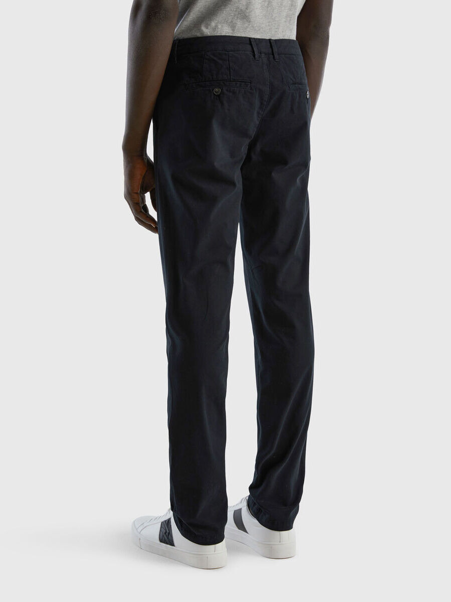 Benetton muške pantalone chino slim fit 