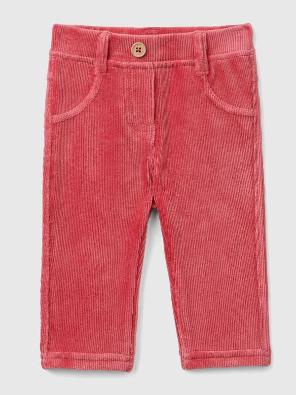 Benetton somot pantalone za bebe 