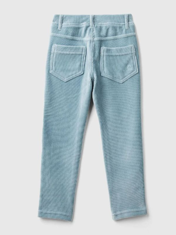 Benetton super skinny pantalone od somota za devojčice 