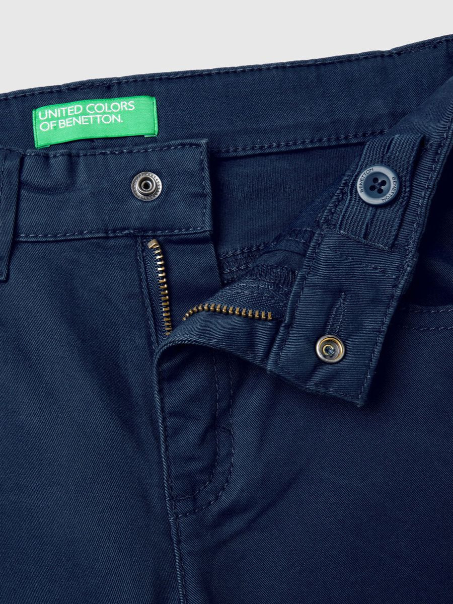 Benetton pantalone za dečake slim fit 