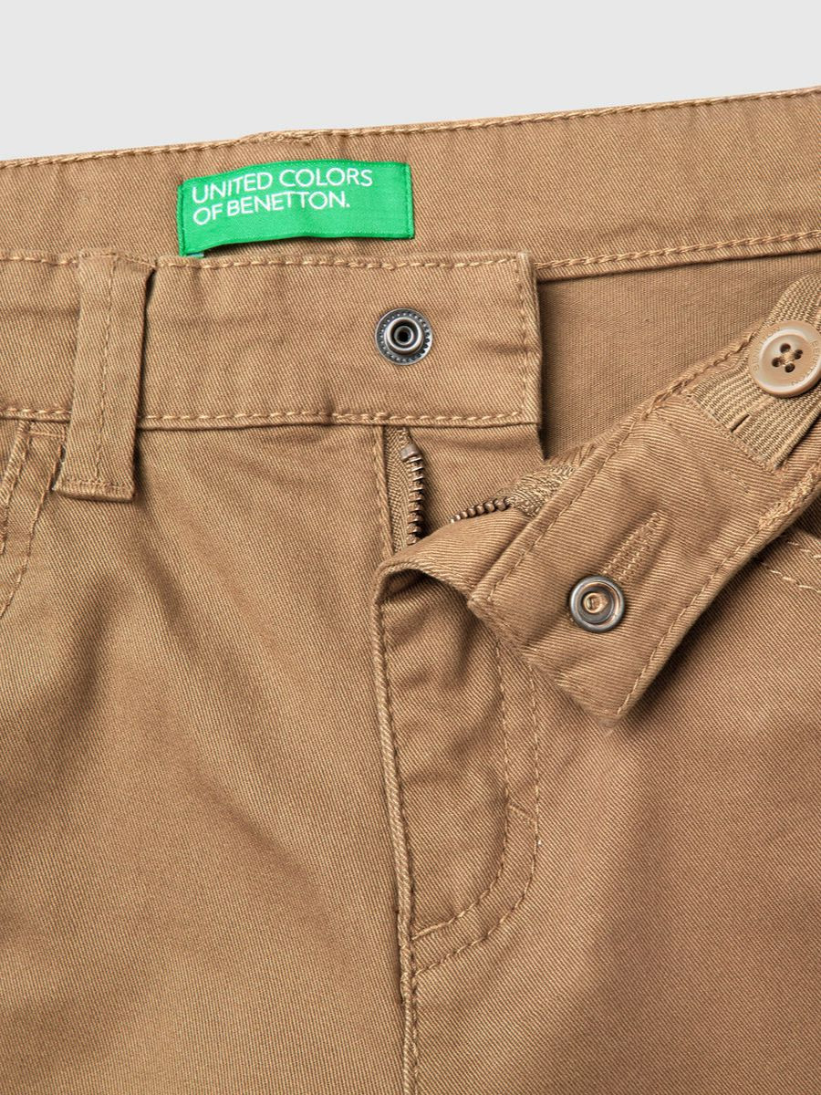 Benetton pantalone za dečake slim fit 