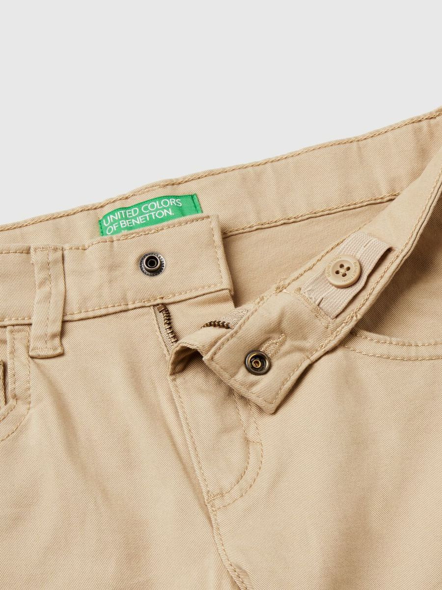 Benetton pantalone za dečake slim fit 