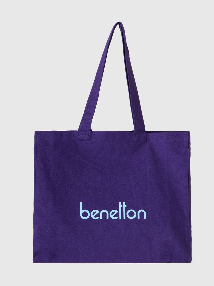 Benetton tote bag od čistog pamuka 65*38*20 cm 